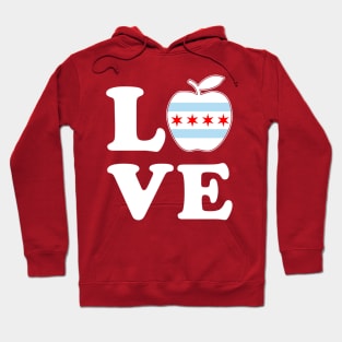 Chicago Teachers Love Red For Ed Fund Our Future Hoodie